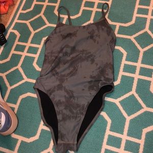 One piece bathing suit
